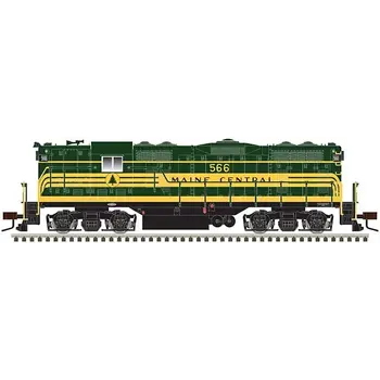 Atlas HO Maine central GP-7 #566 DCC & Sounds # 10 003 954