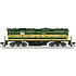 Atlas HO Maine central GP-7 #566 DCC & Sounds # 10 003 954