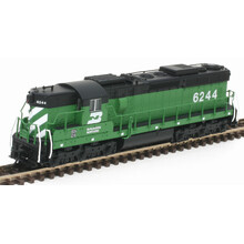 Atlas HO Burlington Northern SD-24 Diesel loco DC # 7517 - eBay