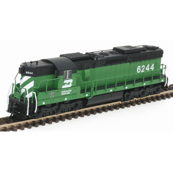 Atlas HO Burlington Northern SD-24 Diesel loco DC # 7517 - eBay