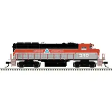 Atlas HO Bangor & Aroostook # 343 GP40-2 DCC & Sounds # 10 004 409