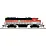 Atlas HO Bangor & Aroostook # 343 GP40-2 DCC & Sounds # 10 004 409
