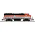 Atlas HO Bangor & Aroostook # 347 GP40-2 DCC & Sounds # 10 004 410