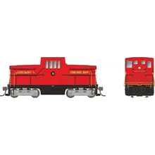 Rapido HO Claremont & Concord #17 GE 44 Tonner DCC & Sounds # 48543