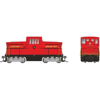 Rapido HO Claremont & Concord #17 GE 44 Tonner DCC & Sounds # 48543
