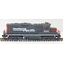 Walthers HO Southern Pacific GP9M diesel loco DC # 931-142