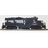 Walthers HO Norfolk Southern #8900 GP9M diesel loco DC # 931-108