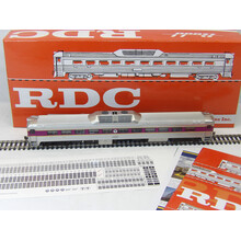 Rapido Trains HO MBTA Budd RDC DC # 6155 # 16059