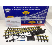 USA Trains USA G scale 8 Ft Diameter Remote Control Switch (RH) R81620