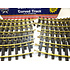 USA Trains USA G scale 5 ft diameter curve track (case of 12) R81500