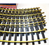 USA Trains USA G scale 5 ft diameter curve track (case of 12) R81500