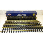USA Trains USA G scale 2 ft straight track (case of 12) R81060