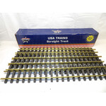 USA Trains USA G scale 2 ft straight track (1/2 case of 6) R81060 b