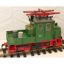 LGB G scale Schoema #60 Green Electric Work Loco 2033