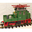 LGB G scale Schoema #60 Green Electric Work Loco 2033