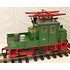 LGB G scale Schoema #60 Green Electric Work Loco 2033
