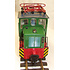 LGB G scale Schoema #60 Green Electric Work Loco 2033