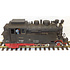 LGB G scale #996001 DB 2-6-2 Steam Locomotive 2080