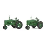 Scene Master HO Green Tractors (2-Pack) # 949-4161