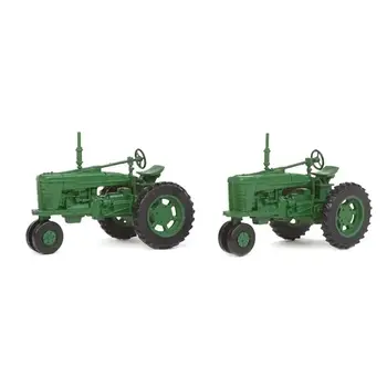 Scene Master HO Green Tractors (2-Pack) # 949-4161