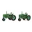 Scene Master HO Green Tractors (2-Pack) # 949-4161