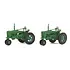 Scene Master HO Green Tractors (2-Pack) # 949-4161