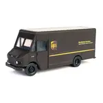 Scene Master SceneMaster HO scale UPS Morgan Olsen Truck 12100