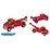 Scene Master ScenMaster HO Scale International 4300 Red Tow Truck 11531
