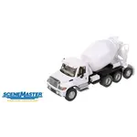 Scene Master SceneMaster HO scale International 7600 3-Axle Cement Mixer 11678