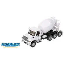 Scene Master SceneMaster HO scale International 7600 3-Axle Cement Mixer 11678