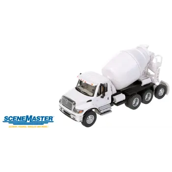 Scene Master SceneMaster HO scale International 7600 3-Axle Cement Mixer 11678