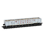 Micro-Trains N scale Wisconsin Central Rd# 54080 Gondola 17000020