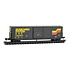 Micro-Trains N scale Seaboard Rd# 120202 Boxcar 18000335