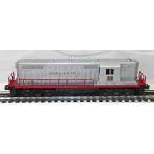 Lionel Post war O gauge Burlington GP-7 No. 2328 Diesel engine