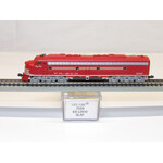 Life-Like N scale SLSF #2020 E8 Diesel Loco 7199