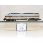 Life-Like N scale DL & W #814 E8 Diesel loco 7184