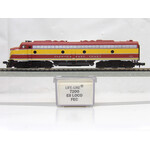 Life-Like N scale FEC #1031 E8 Diesel Loco 7200