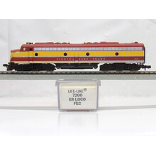 Life-Like N scale FEC #1031 E8 Diesel Loco 7200