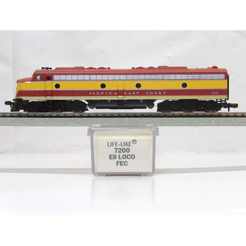 Life-Like N scale FEC #1031 E8 Diesel Loco 7200