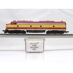 Life-Like N scale FEC #1035 E8 Diesel Loco 7201