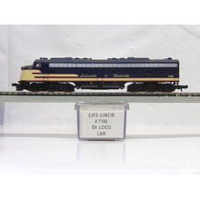 Life-Like N scale L & N #796 E8 Diesel Loco 7166