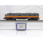 Life-Like N scale Milw #18A E7 Diesel Loco 7038