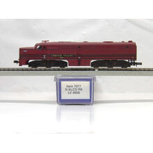 Life-Like N scale LV #609 ALCO PA Diesel Loco 7077