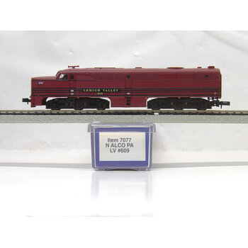 Life-Like N scale LV #609 ALCO PA Diesel Loco 7077