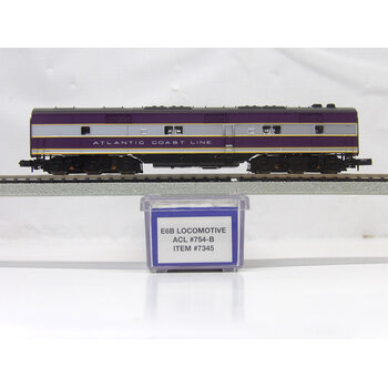 Life-Like N scale ACL #754B non powered B unit 7345