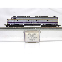 Life-Like N scale ACL #532 E8 Diesel Loco 7203