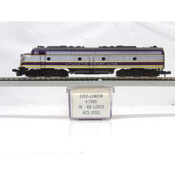 Life-Like N scale ACL #532 E8 Diesel Loco 7203