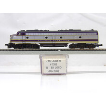 Life-Like N scale ACL #500 E8 Diesel Loco 7202