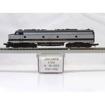 Life-Like N scale RF & P #1006 E8 Diesel Loco 7216