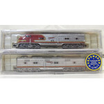 Life-Like N scale AT & SF #15/15A E6 A & B Diesel Loco 7347